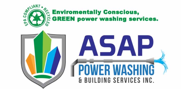 Green Power Washing, ASAP Power Washing and Building Services, www.asappowerewashing.com